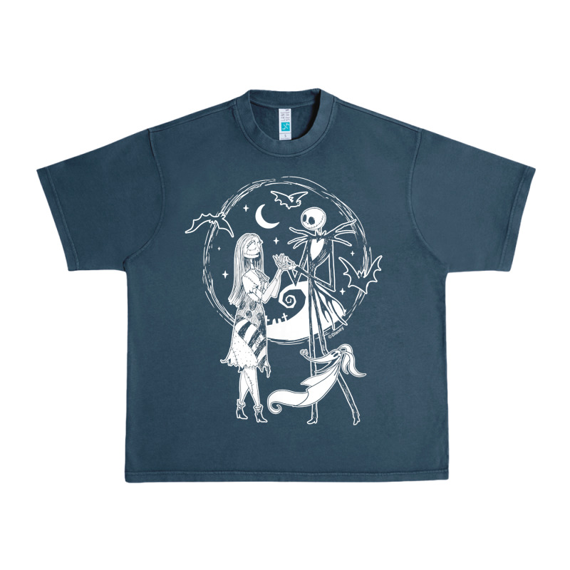 Nightmare Before Christmas Jack And Sally T Shirt Urban Heavy Tee by linhVisuals | Teevron