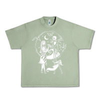 Oil Green nightmare before christmas jack and sally t shirt Urban Heavy Tee - linhVisuals