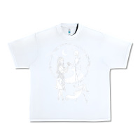 White nightmare before christmas jack and sally t shirt Urban Heavy Tee - linhVisuals