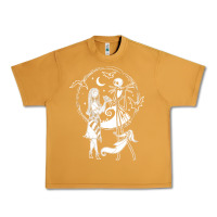 Peanut Butter nightmare before christmas jack and sally t shirt Urban Heavy Tee - linhVisuals