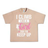 Burro climbing climb mountain climbing like a girl 345 climb climbing lover Urban Heavy Tee - linhVisuals