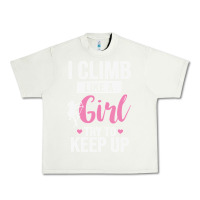 Pistachio climbing climb mountain climbing like a girl 345 climb climbing lover Urban Heavy Tee - linhVisuals