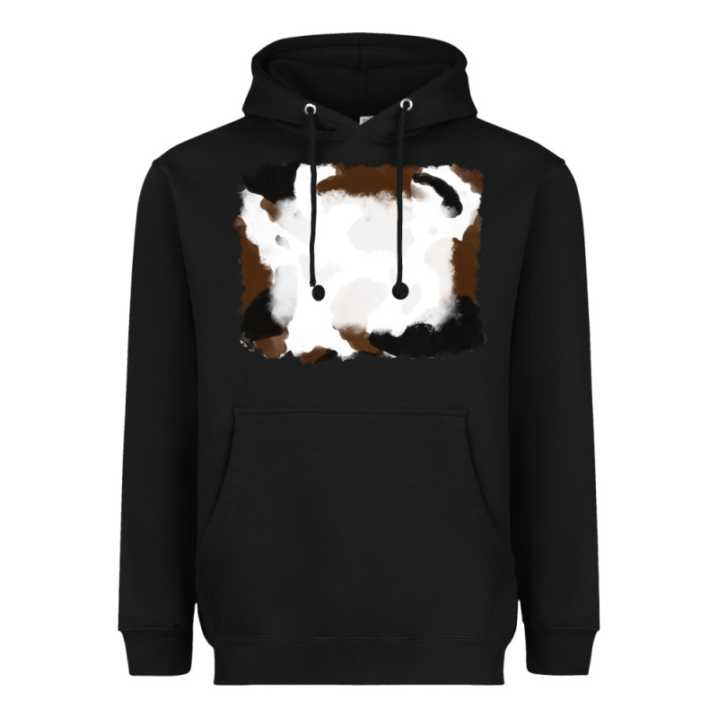 Cowhide Frames Background Heavyweight Hoodie by RanaPortraitStore | Teevron