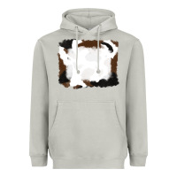 Moon Dust cowhide frames background Heavyweight Hoodie - RanaPortraitStore