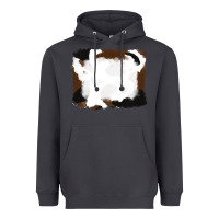 Smoke cowhide frames background Heavyweight Hoodie - RanaPortraitStore