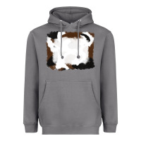 Storm cowhide frames background Heavyweight Hoodie - RanaPortraitStore