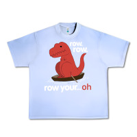 Grape Ice dinosaur dino trex row t rex saurus Urban Heavy Tee - linhVisuals