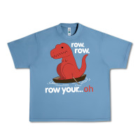 Dinosaur Dino Trex Row T Rex Saurus Urban Heavy Tee | Teevron