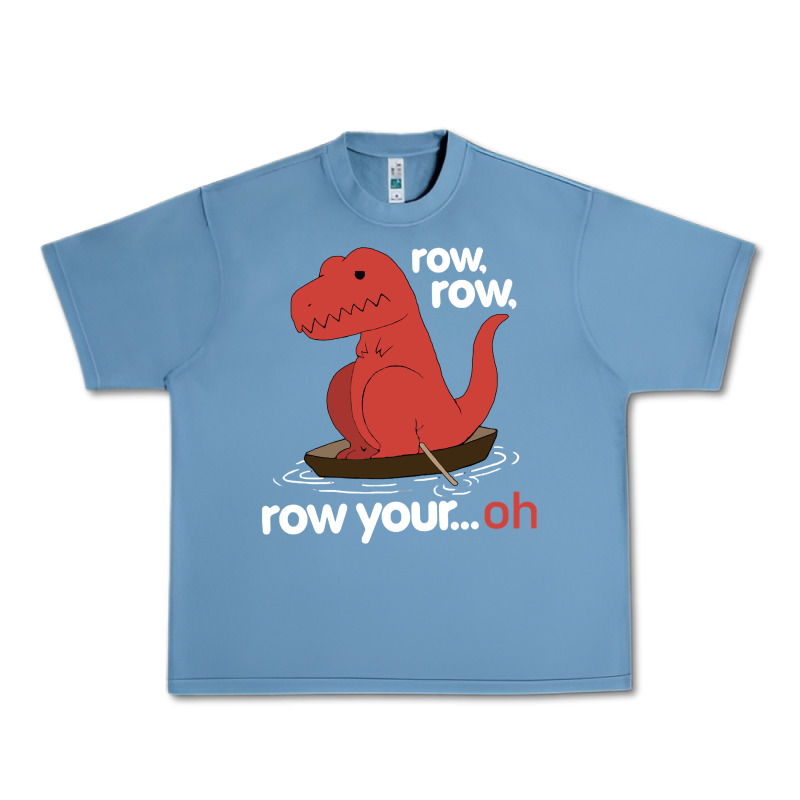 Dinosaur Dino Trex Row T Rex Saurus Urban Heavy Tee by linhVisuals | Teevron