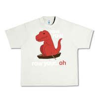Pistachio dinosaur dino trex row t rex saurus Urban Heavy Tee - linhVisuals