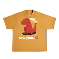 Peanut Butter dinosaur dino trex row t rex saurus Urban Heavy Tee - linhVisuals
