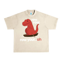 Sandshell dinosaur dino trex row t rex saurus Urban Heavy Tee - linhVisuals