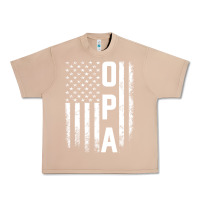 Burro opa gift america flag gift for men father's day pullover hoodie Urban Heavy Tee - linhVisuals