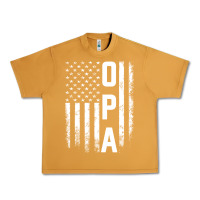 Peanut Butter opa gift america flag gift for men father's day pullover hoodie Urban Heavy Tee - linhVisuals