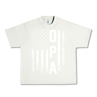 Pistachio opa gift america flag gift for men father's day pullover hoodie Urban Heavy Tee - linhVisuals