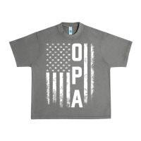 Tornado opa gift america flag gift for men father's day pullover hoodie Urban Heavy Tee - linhVisuals