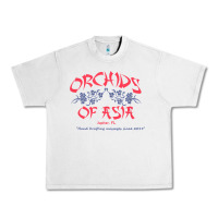 Lunar Rock orchids of asia kraft massage football t shirt Urban Heavy Tee - linhVisuals