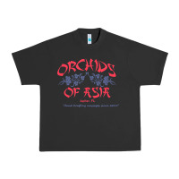 Pigment Black orchids of asia kraft massage football t shirt Urban Heavy Tee - linhVisuals