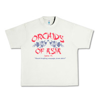 Pistachio orchids of asia kraft massage football t shirt Urban Heavy Tee - linhVisuals