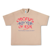 Burro orchids of asia kraft massage football t shirt Urban Heavy Tee - linhVisuals