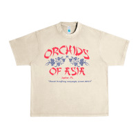 Sandshell orchids of asia kraft massage football t shirt Urban Heavy Tee - linhVisuals
