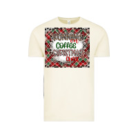 Vintage Arctic Running on Coffee And Christmas Vintage Tee - CowhideDigitalArt