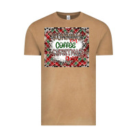 Vintage Camel Running on Coffee And Christmas Vintage Tee - CowhideDigitalArt