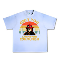 Grape Ice vintage only you can prevent communism funny bear camping t shirt Urban Heavy Tee - linhVisuals