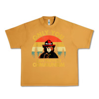 Peanut Butter vintage only you can prevent communism funny bear camping t shirt Urban Heavy Tee - linhVisuals