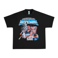 Black Jonathan Isaac Vintage Urban Heavy Tee - linhVisuals