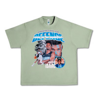 Oil Green Jonathan Isaac Vintage Urban Heavy Tee - linhVisuals
