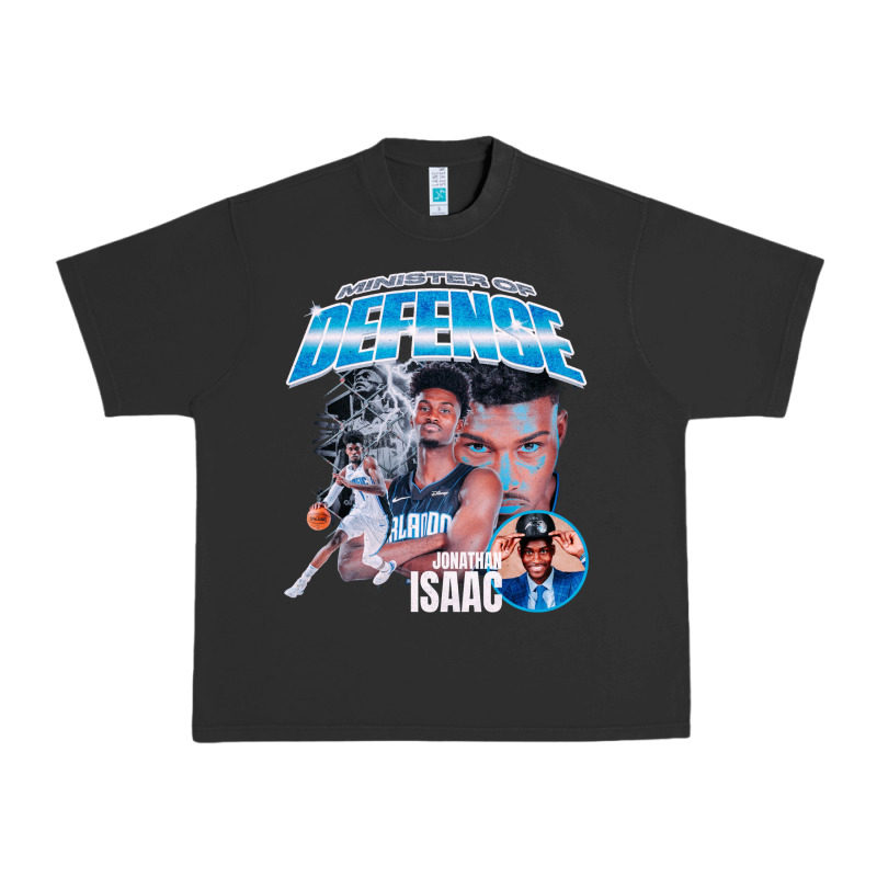 Jonathan Isaac Vintage Urban Heavy Tee by linhVisuals | Teevron