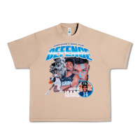 Burro Jonathan Isaac Vintage Urban Heavy Tee - linhVisuals