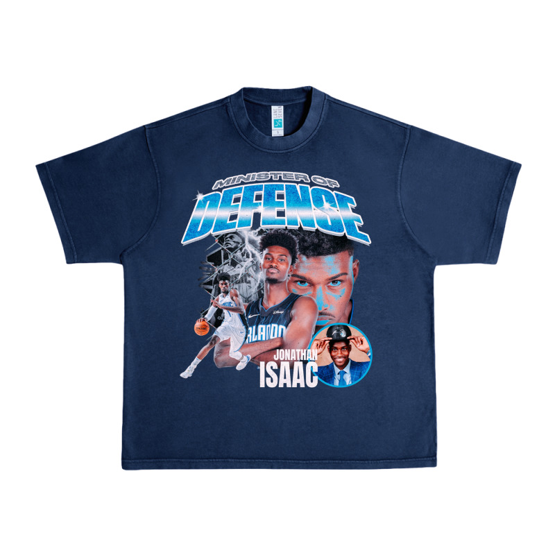 Jonathan Isaac Vintage Urban Heavy Tee by linhVisuals | Teevron