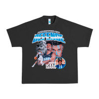 Pigment Black Jonathan Isaac Vintage Urban Heavy Tee - linhVisuals