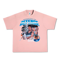 Salmon Jonathan Isaac Vintage Urban Heavy Tee - linhVisuals
