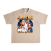 French Oak Sade Love Deluxe Rare Urban Heavy Tee - linhVisuals