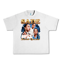 Lunar Rock Sade Love Deluxe Rare Urban Heavy Tee - linhVisuals