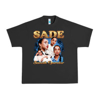 Pigment Black Sade Love Deluxe Rare Urban Heavy Tee - linhVisuals