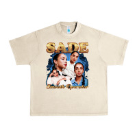 Sandshell Sade Love Deluxe Rare Urban Heavy Tee - linhVisuals