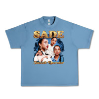 Pebble Blue Sade Love Deluxe Rare Urban Heavy Tee - linhVisuals
