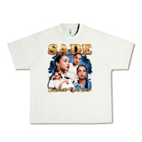 Pistachio Sade Love Deluxe Rare Urban Heavy Tee - linhVisuals