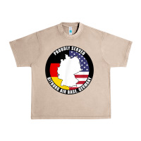 French Oak proudly served bitburg air base germany military veteran t shirt Urban Heavy Tee - linhVisuals