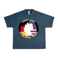 Midnight Navy proudly served bitburg air base germany military veteran t shirt Urban Heavy Tee - linhVisuals