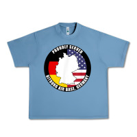 Pebble Blue proudly served bitburg air base germany military veteran t shirt Urban Heavy Tee - linhVisuals