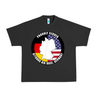 Pigment Black proudly served bitburg air base germany military veteran t shirt Urban Heavy Tee - linhVisuals