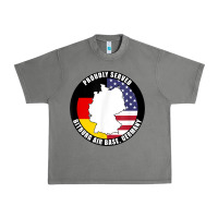 Tornado proudly served bitburg air base germany military veteran t shirt Urban Heavy Tee - linhVisuals