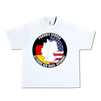 White proudly served bitburg air base germany military veteran t shirt Urban Heavy Tee - linhVisuals