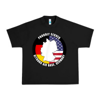 Black proudly served bitburg air base germany military veteran t shirt Urban Heavy Tee - linhVisuals