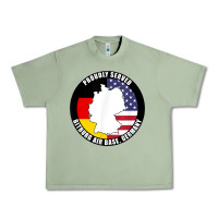 Oil Green proudly served bitburg air base germany military veteran t shirt Urban Heavy Tee - linhVisuals